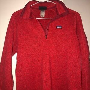 Patagonia quarter zip pullover